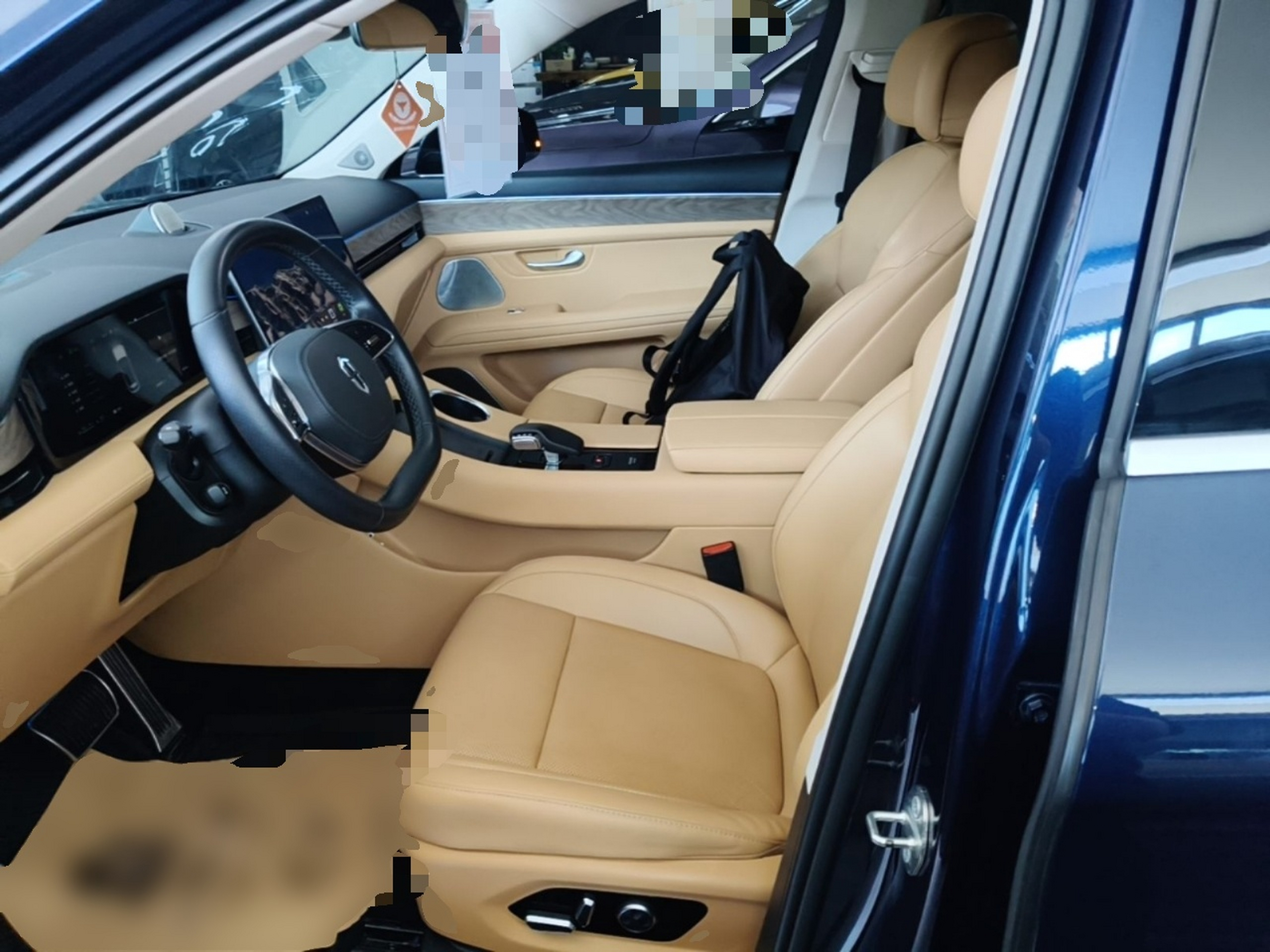 Interior delantero