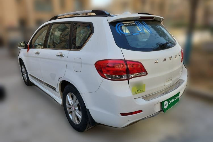 Used Haval H6 2013 Upgraded Model 1.5T Manual Two-Wheel Drive Elite Version
