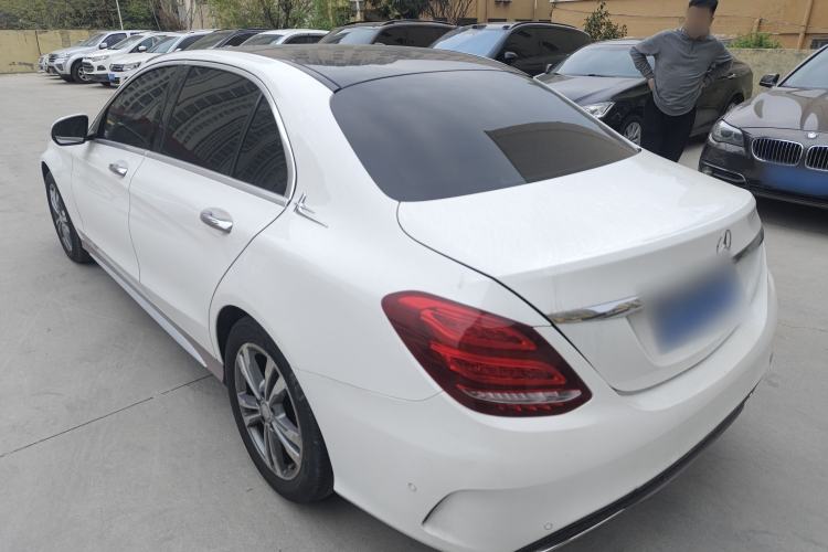 Used Mercedes-Benz C-Class 2017 C 200 L Sport Edition Exterior 2