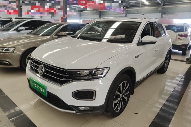 Used Volkswagen T-ROC 2018 280TSI DSG Two-Wheel-Drive Comfort Version China V Standard