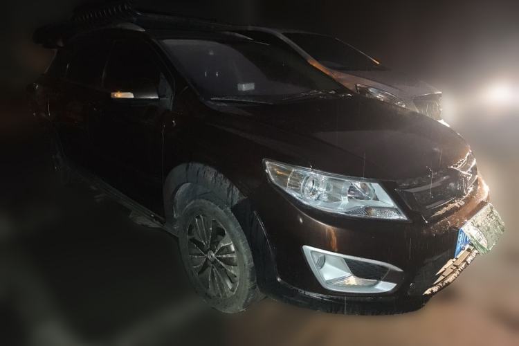 Used Dongfeng Aeolus AX3 2016 1.4T Manual ZhiKu Model