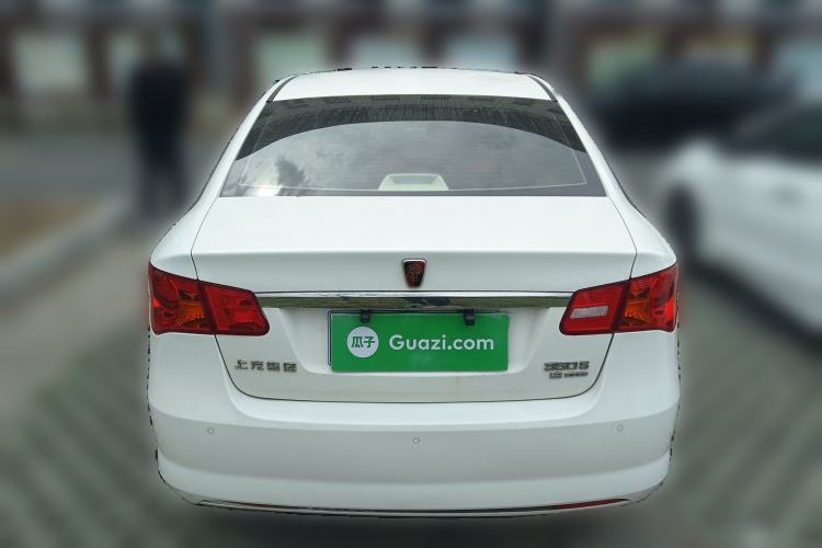 Used Roewe 350 2013 350S 1.5L Manual Xunchi Edition Rear