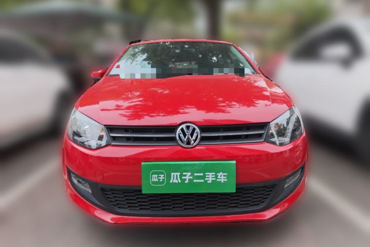 Used Volkswagen Polo 2011 1.6L Automatic ZhiShang Version Front
