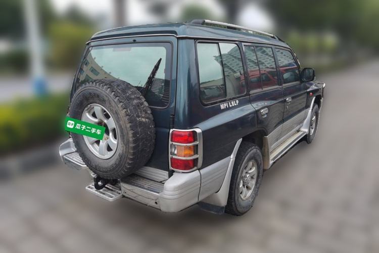 Used Leopaard Heijingang 2009 2.4L Manual Transmission 4x4 China Stage III