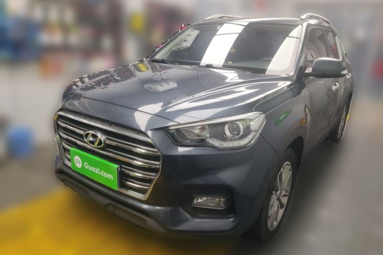 Used Hyundai ix35 2018 2.0L Automatic 2WD Zhiyong·Changxiang Edition