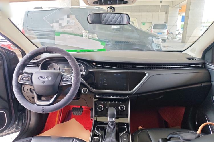 Used Chery Arrizo GX 2018 1.5T CVT Color Version China V Standard Center Console