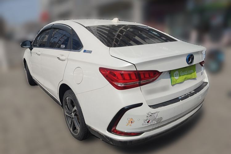 Used BAIC Beijing EU5 2019 R500 Smart Wind Edition