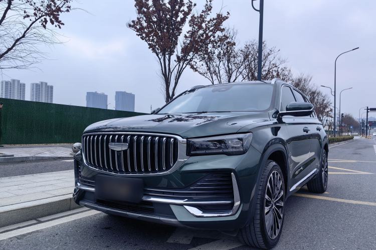 Used Geely Auto Monjaro L 2025 Dongfang Yao 2.0TD Automatic Lanxing Edition