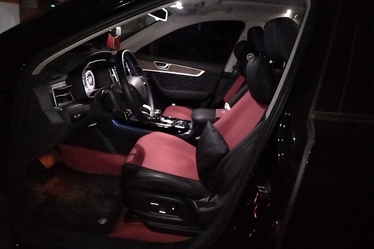 Used Hongqi HS7 2022 2.0T DCT Two-Wheel Drive Smart Connect Flagship Edition Seven Seats
