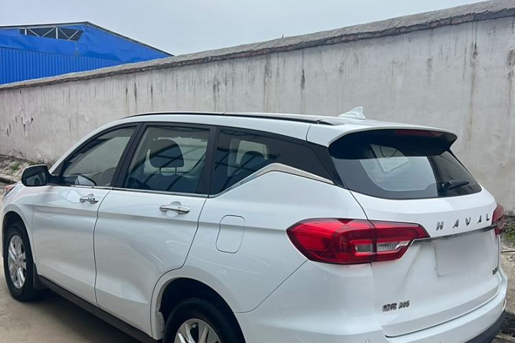Used Haval M6 2019 1.5T DCT Two-Wheel Drive Value Edition China VI Standard