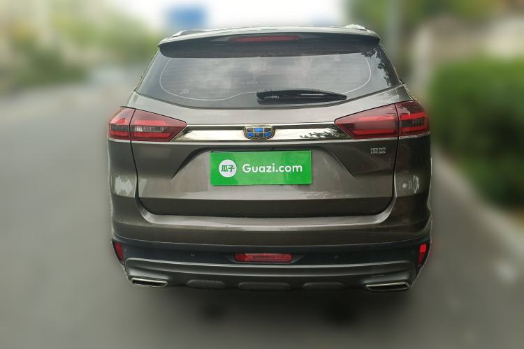 Used Geely Auto Emgrand X7 Sport 2018 1.8TD Automatic Two-Wheel Drive Zhiya Model