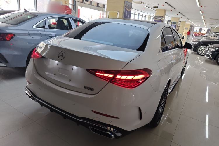 Used Mercedes-Benz C-Class 2024 Restyled C 260 L Sport Edition Rear Right 45 Deg