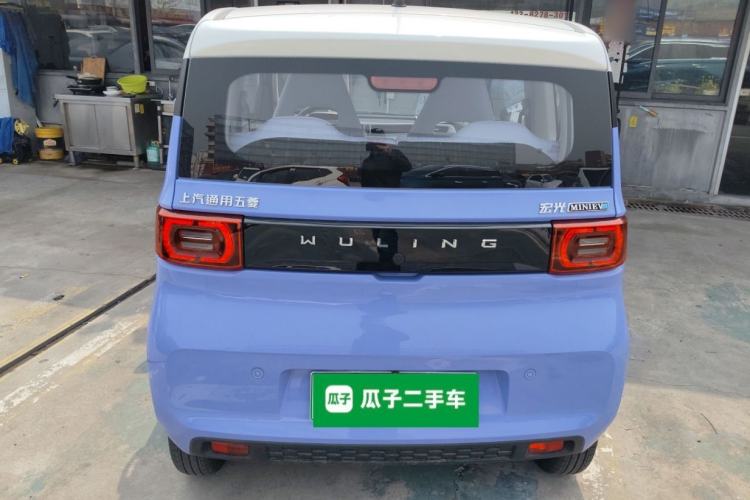 Used Wuling Hongguang MINIEV 2021 Macaron Premium Model – Lithium Iron Phosphate Rear