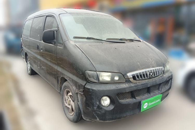 Used JAC Group Refine 2011 2.0L Shuttle Gasoline Standard Edition HFC4GA3