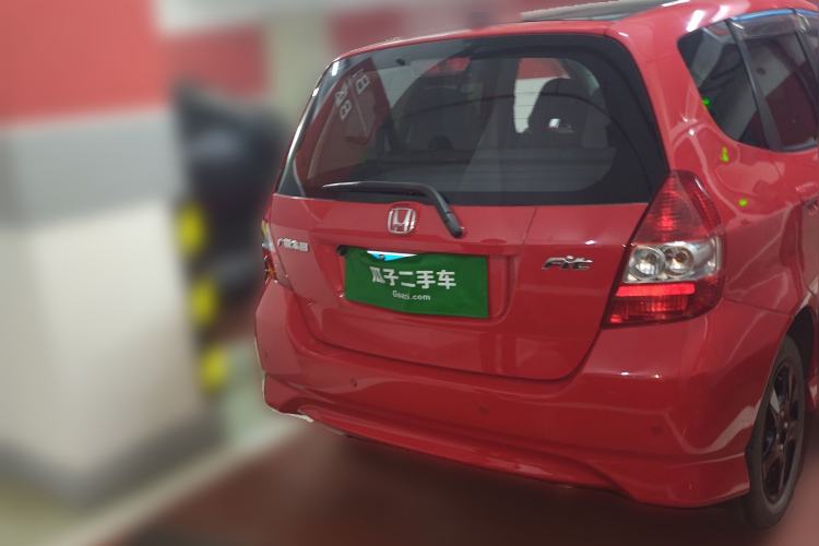 Used Honda Fit 2007 1.5L CVT Comfort Edition