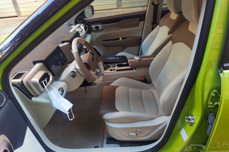 Used Geely Auto icon 2020 1.5TD i9 BSG