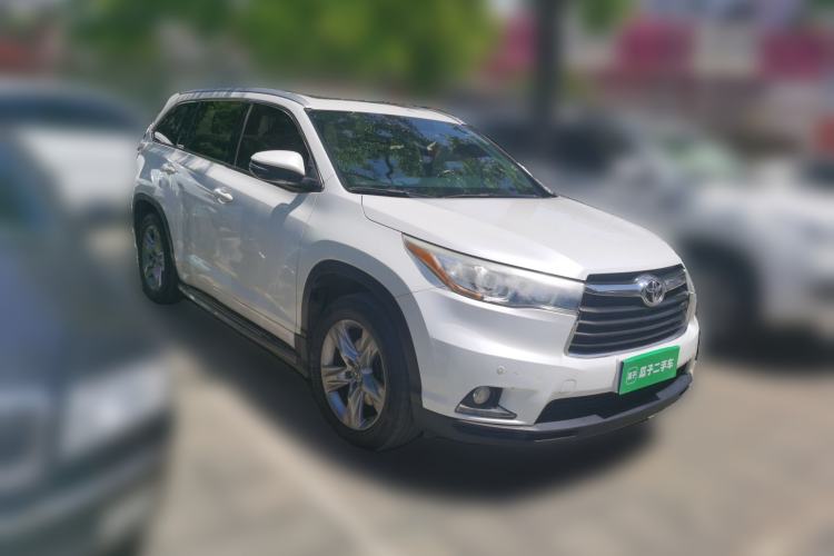 Used Toyota Highlander 2017 2.0T Four-Wheel Drive Luxury Edition 7 Seats
