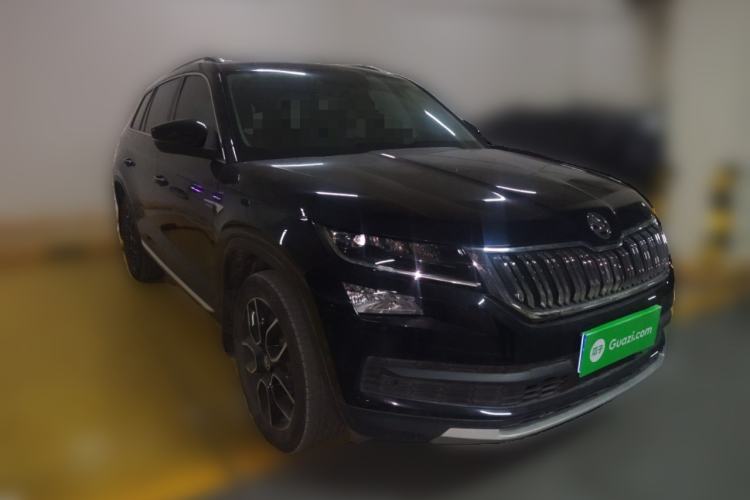Used Skoda Kodiaq 2019 Facelifted TSI330 7-Seater Two-Wheel-Drive Luxury Enjoyment Edition China VI Standard