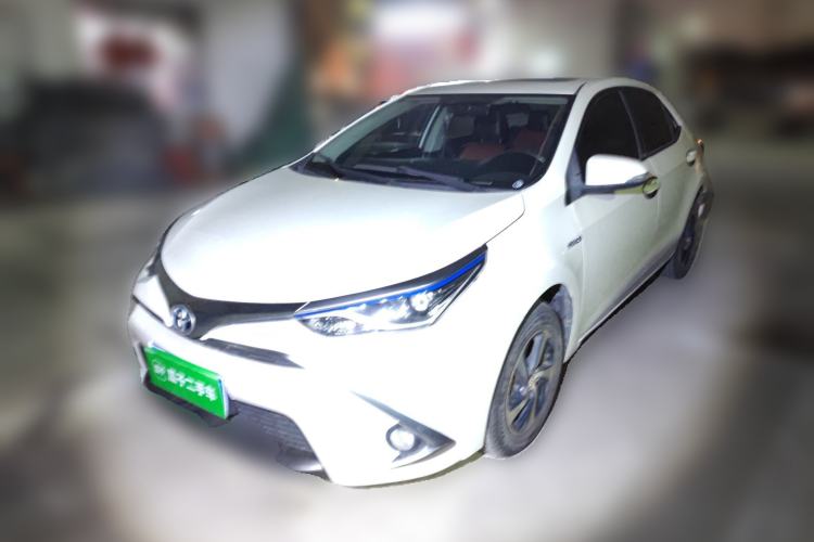 Used Toyota Levin 2017 Revised Dual-Engine 1.8H GS E-CVT Elite Sunroof Version China V Standard