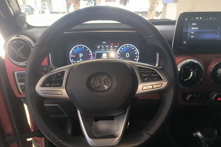 Used BAIC Off-Road BJ40 2019 PLUS 2.3T Automatic Four-Wheel Drive Flagship Edition China VI Emission Standard