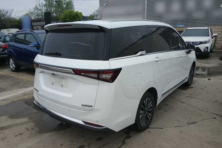 Used Wuling Jiachen 2022 1.5T CVT Deluxe Flagship Edition Rear Right 45 Deg
