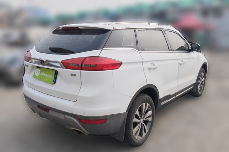 Used Geely Auto Emgrand X7 Sport 2016 1.8TD Manual ZhiShang Model Rear Right 45 Deg