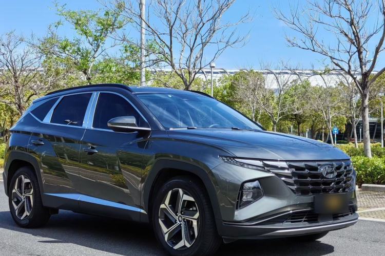 Used Hyundai Tucson 2023 Tucson L 1.5T Automatic Two-Wheel Drive DLX Luxury Edition Exterior 3