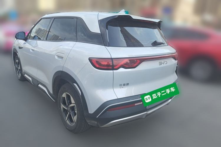 Used BYD Yuan UP 2024 401KM Leading Edition Rear Left 45 Deg