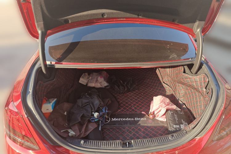 Used Mercedes-Benz C-Class 2021 C 260 L Sport Edition Star Collection Trunk