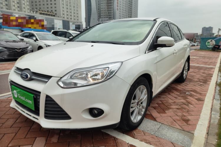 Used Ford Focus 2012 Sedan 1.6L Automatic Comfort Model
