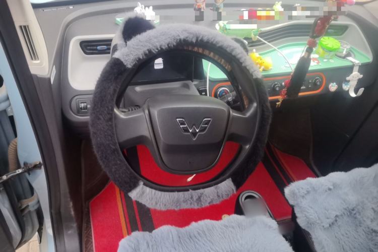 Used Wuling Hongguang MINIEV 2022 Zizai Version Lithium Iron Phosphate Steering Wheel