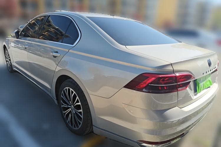 Used Volkswagen Phideon 2018 Revised Version 380TSI Two-Wheel Drive Business Edition Rear Left 45 Deg