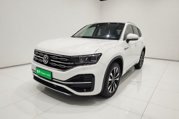 Used Volkswagen Tayron 2022 380TSI Four-Wheel Drive R-Line Connected Version