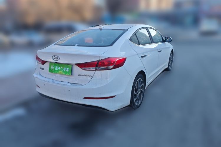 Used Hyundai Elantra (6th Generation / Lingdong) 2020 1.5L CVT Smart & Stylish – Elite Version
