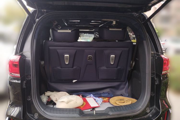 Used GAC Trumpchi M8 2021 Lingxiu Series 390T Luxury Edition Trunk