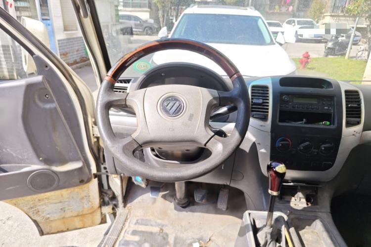 Used Foton Scenic 2012 2.0L Express Standard Long-Wheelbase Version 491EQ4A
