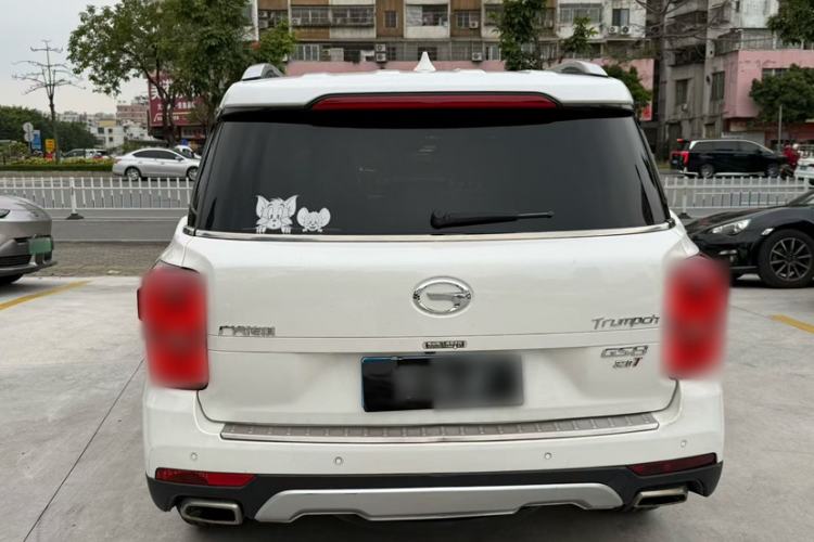 Used GAC Trumpchi GS8 2017 320T Two-Wheel Drive Luxury Smart Connectivity Version (7 Seats)