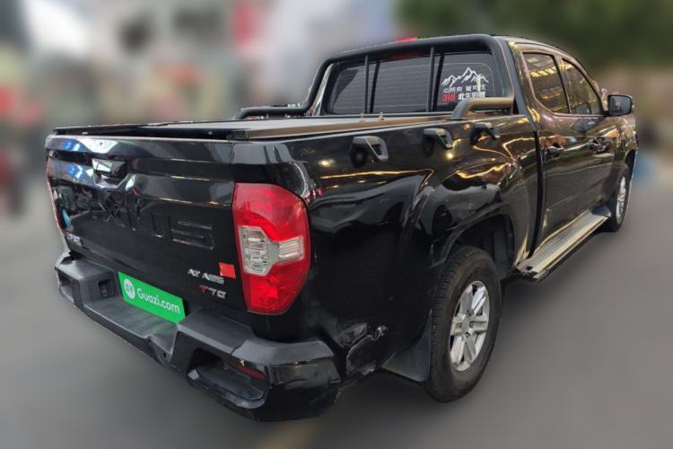 Used SAIC MAXUS T70 2021 2.0T Diesel Automatic 4x4 Advanced Version with Long Bed and High Ground Clearance Rear Right 45 Deg