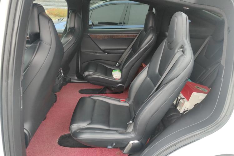 Used Tesla Model X 2017 X 100D Long Range Edition
