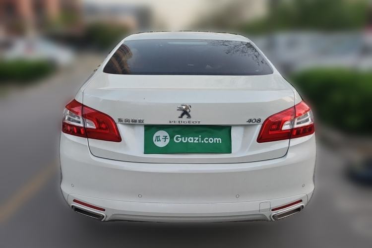 Used Peugeot 408 2018 Revised 350THP Automatic Luxury Edition Rear