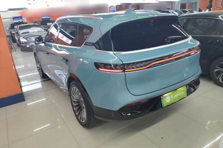 Used VOYAH FREE 2021 Four-Wheel Drive Extended-Range First Edition Commemorative Edition Exclusive Luxury Package
