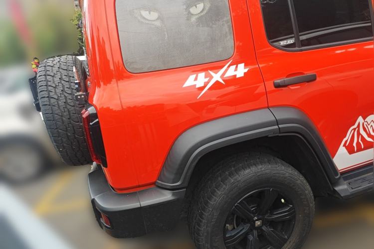 Used Tank 300 2021 Off-Road Edition 2.0T Challenger Rear Right 45 Deg