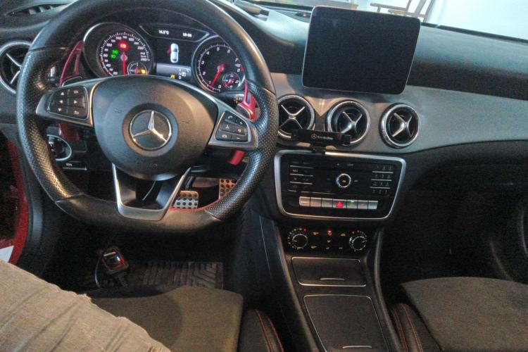 Used Mercedes-Benz CLA 2016 Year Restyled CLA 220 4MATIC
