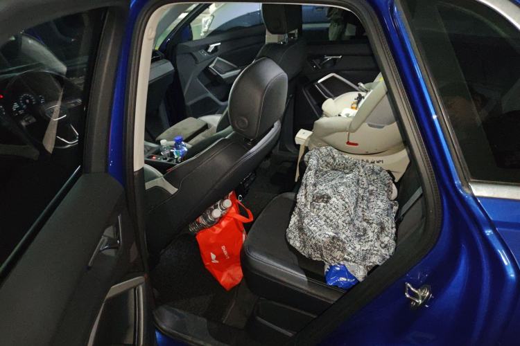 Used Audi Q3 2020 35 TFSI Ambition Dynamic Edition Left Rear Seat