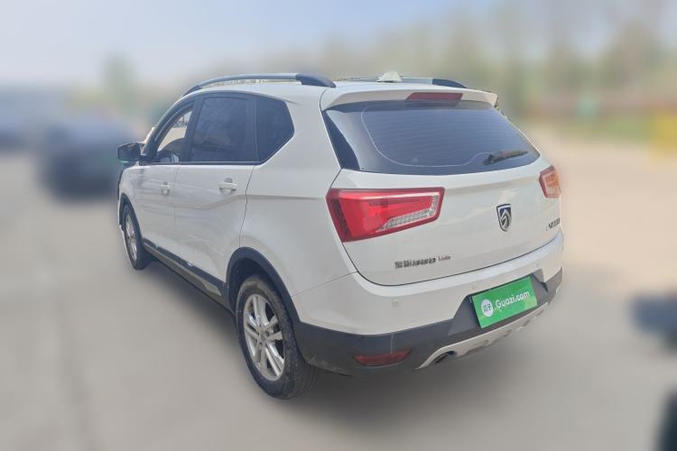 Used Baojun 560 2016 1.5T Manual Comfort Edition Rear Left 45 Deg