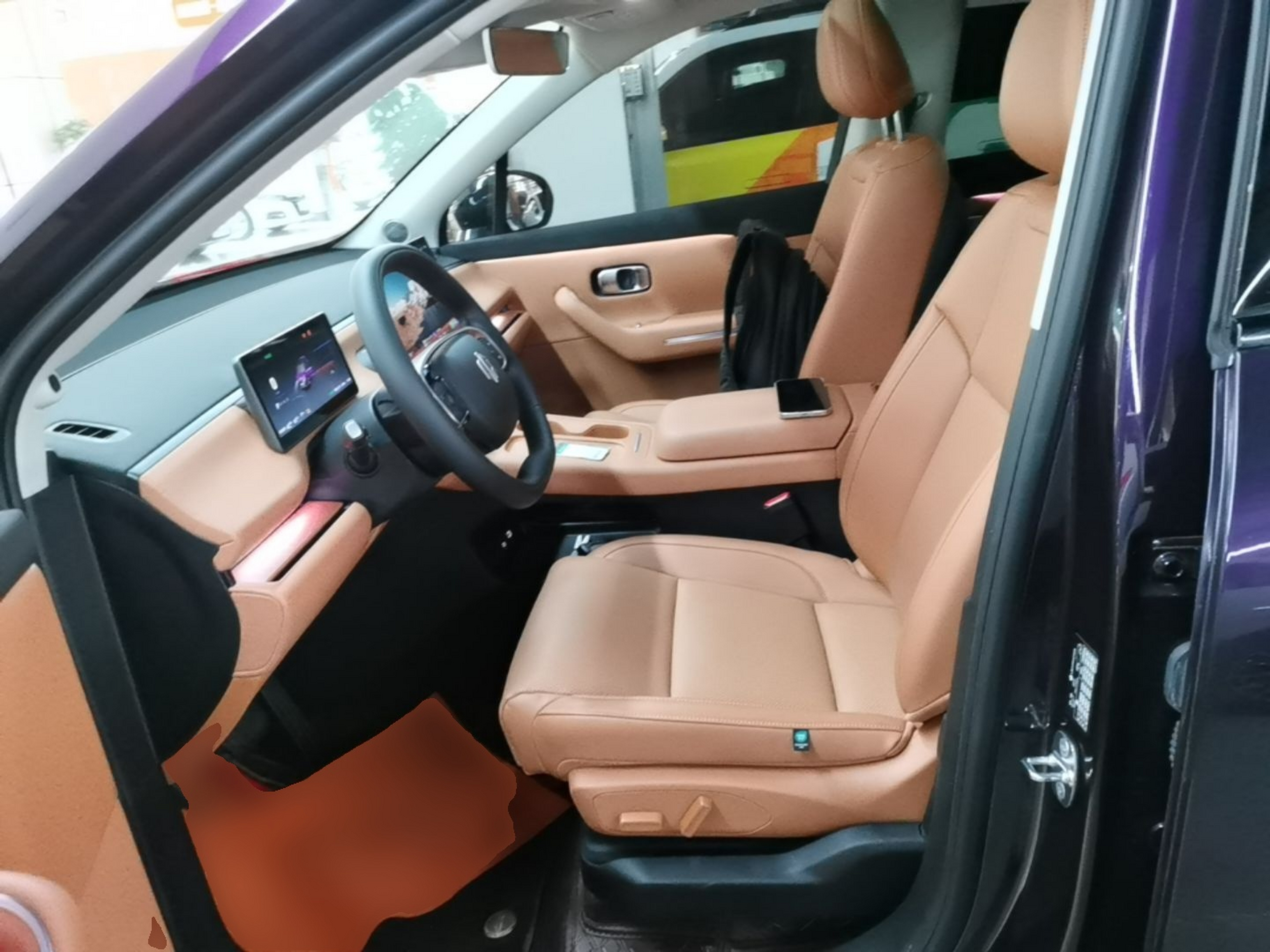 Avant de la voiture
