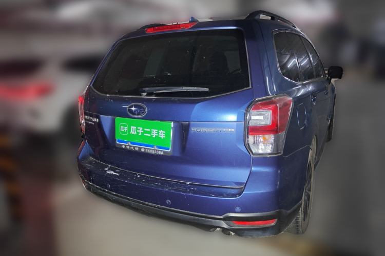 Used Subaru Forester 2018 2.5i Luxury Navigation Edition Rear