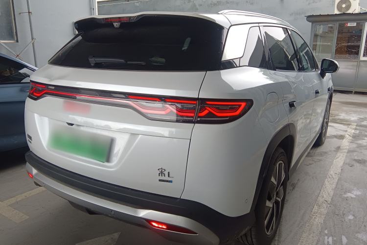Used BYD Song L DM-i 2025 Intelligent Driving Version 160 km Beyond-Range Type
