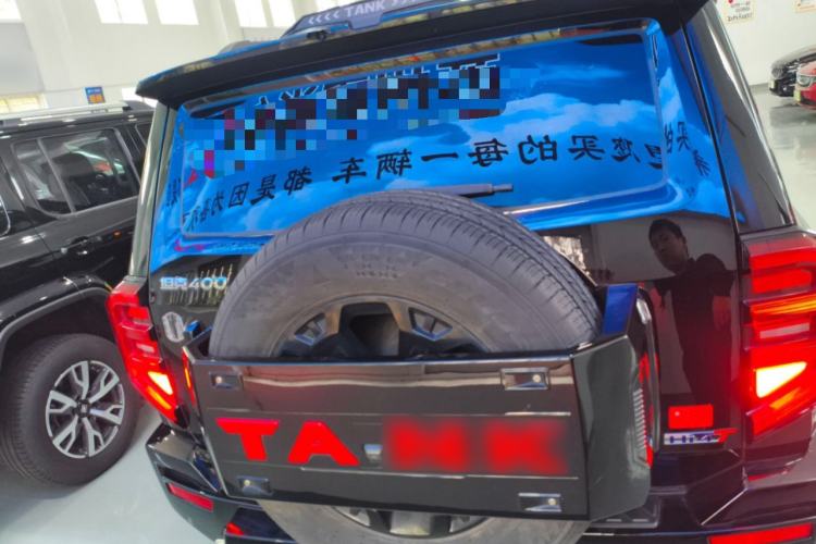 Used Tank 400 New Energy 2023 Hi4-T Super Edition