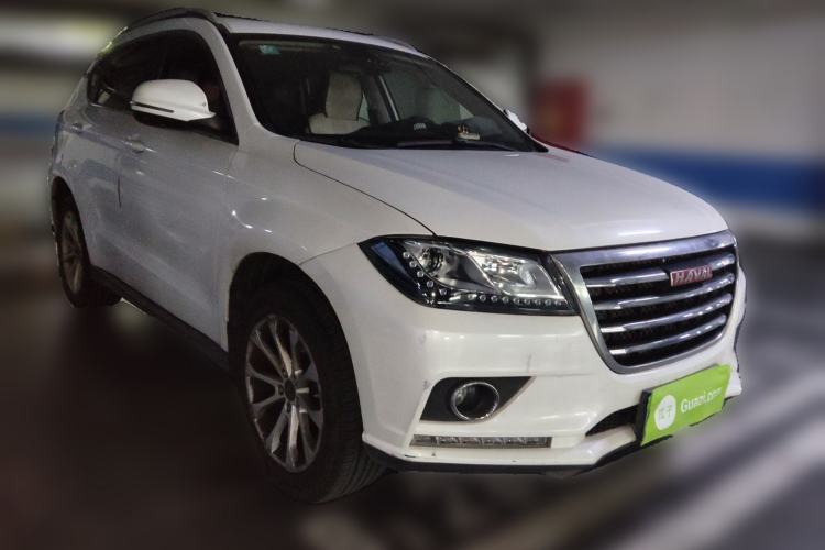 Used Haval H2 2017 Red-Label 1.5T Automatic Two-Wheel Drive Luxury Model Front Right 45 Deg